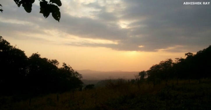 Sunset at Sitabani